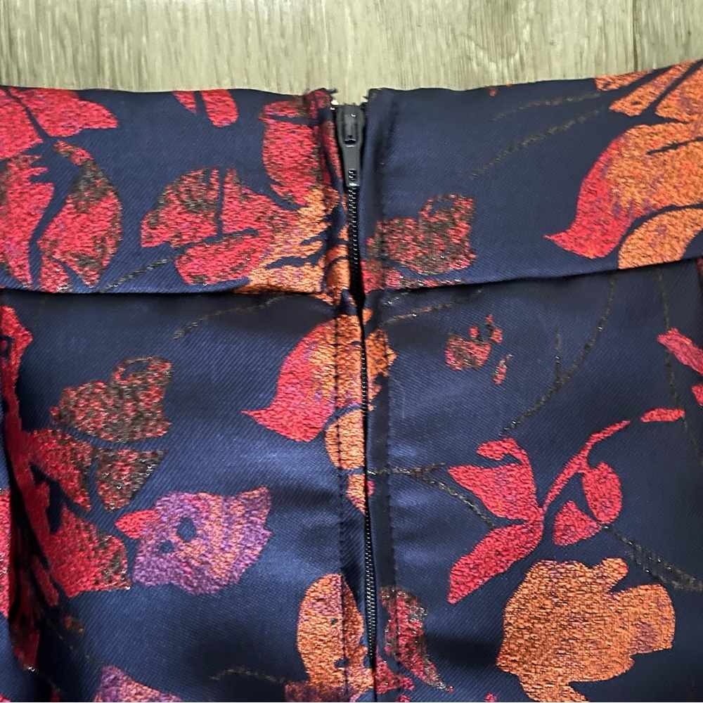 ModCloth Retro Floral Mini - Picture 6 of 7